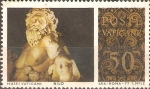 Stamps Vatican City -  DEIDAD  DEL  NILO.  ESCULTURA  ROMANA.