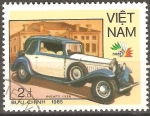 Stamps Vietnam -  AUTOS.  BUCATTI  1920.