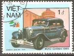 Stamps : Asia : Vietnam :  AUTOS.  BIANCHI  BERLINA  1932.