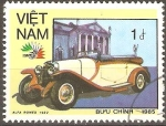 Stamps Vietnam -  AUTOS.  ALFA  ROMEO  1922.