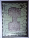 Stamps Argentina -  Cultura Tehueleche.