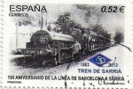 Sellos del Mundo : Europa : Espaa : Tren de Sarriá