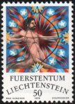 Stamps Liechtenstein -  SG 711