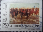 Sellos de America - Argentina -  Centenario de la Conquista del Desierto
