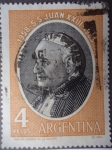 Stamps Argentina -  Juan XXIII 1958-1963 -Angelo Guiseppe Roncalli 11881-1963 -