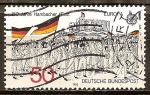 Stamps Germany -  Europa-CEPT.150 años Festival de Hambach.