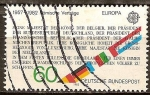 Stamps Germany -  Europa-CEPT.25 años Tratado de Roma.