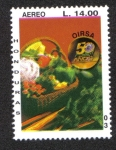 Stamps Honduras -  50 Años de OIRSA