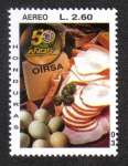 Stamps Honduras -  50 Años de OIRSA