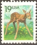 Stamps United States -  CERVATO