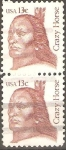 Stamps United States -  CABALLO   LOCO