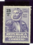 Stamps Portugal -  IV Centenario del Nacimiento de Camoens