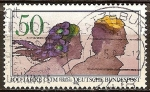 Stamps Germany -  Centenario de la Asociación Cristiana de Jóvenes en Alemania.