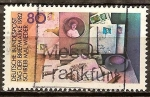 Stamps Germany -  Dia del sello 1982 