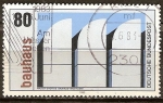 Sellos de Europa - Alemania -  Cent nacimiento de Walter Gropius (fundador de la Escuela Bauhaus de Arte, Weimar).