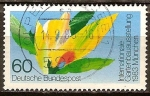 Stamps Germany -  Exposición Internacional de Horticultura 1983 Munich.