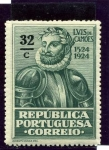 Sellos de Europa - Portugal -  IV Centenario del Nacimiento de Camoens