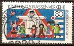 Stamps Germany -  Los niños y la circulación vial.