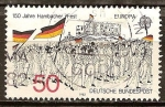 Stamps Germany -  Europa-CEPT.150 años Festival de Hambach.