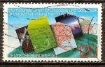 Sellos de Europa - Alemania -  Unión Internacional de Geodesia y Geofísica, la Asamblea General de Hamburgo 1983.