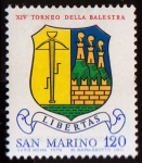 Sellos de Europa - San Marino -  SG 1107
