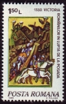 Stamps Romania -  SG 4581