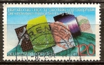 Stamps Germany -  Unión Internacional de Geodesia y Geofísica, la Asamblea General de Hamburgo 1983.