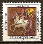 Sellos de Europa - Alemania -  Día del sello 1983.
