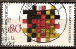 Stamps Germany -  Federal, estatal y local.