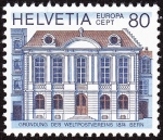 Stamps Switzerland -  SUIZA - Ciudad vieja de Berna