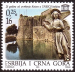 Stamps : Europe : Montenegro :  MONTENEGRO - Comarca natural, cultural e histórica de Kotor