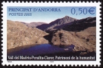 Stamps Andorra -  ANDORRA - Madriu-Perafita-Claror Valley