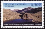 Stamps : Europe : Andorra :  ANDORRA - Madriu-Perafita-Claror Valley