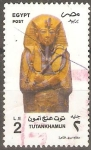 Stamps Egypt -  REY   TUTANKHAMEN