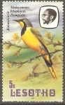 Stamps Africa - Lesotho -  BOKMAKIERIE