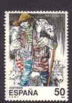 Stamps Spain -  Navidad