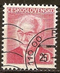 Sellos de Europa - Checoslovaquia -  Presidente Gustav Husak.