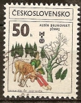 Stamps Czechoslovakia -  Libros para niños(Ilustración por Albin Brunovsky).