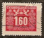Stamps Czechoslovakia -  Sello Fiscal.