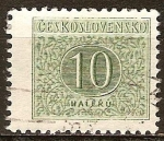 Sellos de Europa - Checoslovaquia -  Sello Fiscal.