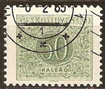 Stamps : Europe : Czechoslovakia :  Sello Fiscal.