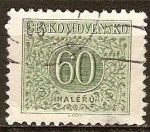 Stamps Czechoslovakia -  Sello Fiscal.