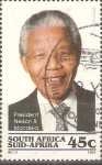 Stamps : Africa : South_Africa :  INAGURACIÒN  PRESIDENCIAL  DE  NELSON  MANDELA