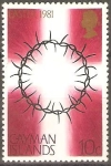 Stamps United Kingdom -  CORONA  DE  ESPINAS