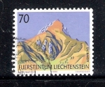 Stamps Liechtenstein -  Alpes, Galinakopf