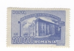 Stamps Romania -  Casa Scoalelor