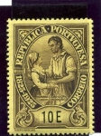 Stamps Portugal -  Centenario del Nacimiento del escritor Camilo Castelo Branco. Mariana y Juan de la Cruz