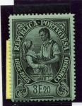 Stamps Portugal -  Centenario del Nacimiento del escritor Camilo Castelo Branco. Mariana y Juan de la Cruz