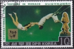 Sellos del Mundo : Asia : Corea_del_norte : Intercambio