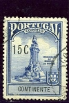 Stamps Portugal -  En honor del Marques de Pombal. Monumento al Marques de Pombal